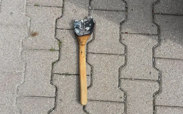 Rauchentwicklung durch Holzlöffel. | Foto: Freiwillige Feuerwehr Rennweg am Katschberg