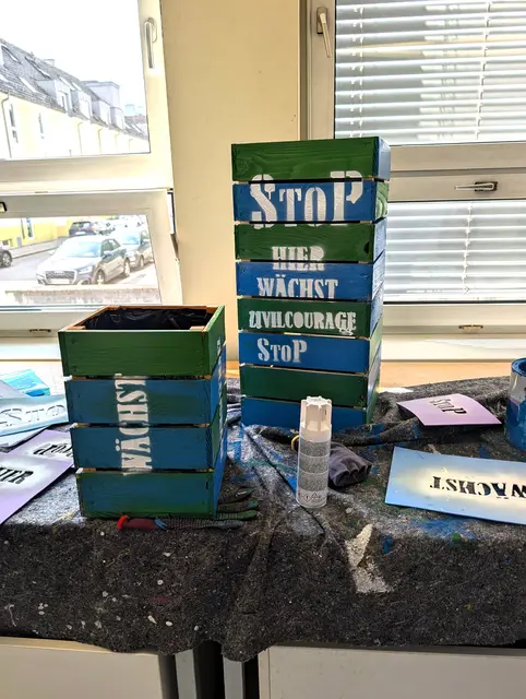 Viele Aktionen wurden von StoP Wels initiiert und durchgeführt – der Wert für die Bevölkerung liegt für FPÖ und Grüne auf der Hand. | Foto: StoP Wels