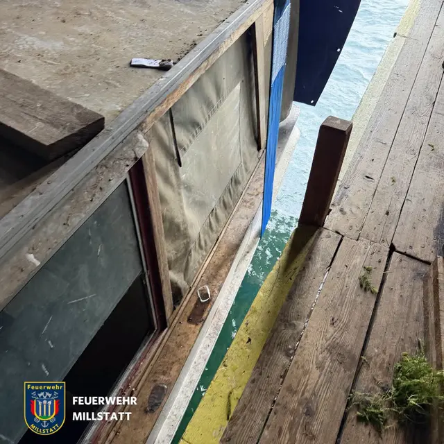 Foto: Freiwillige Feuerwehr Millstatt