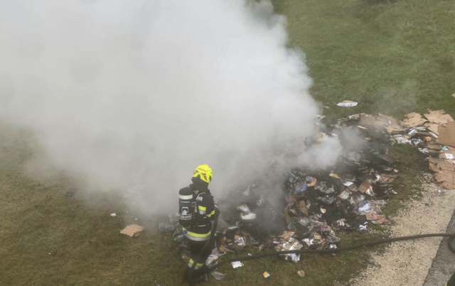 Foto: Feuerwehr Stein im Jauntal