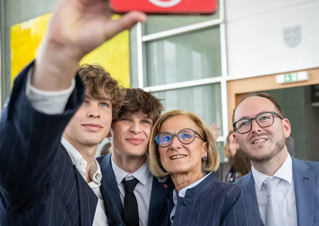 Selfie, Selfie, Selfie! | Foto: NLK Burchhart