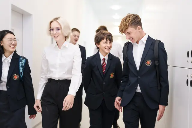 In der heutigen, eng vernetzten Welt ist eine internationale Ausbildung wichtiger denn je; sie bildet das wesentliche Fundament, das junge Menschen darauf vorbereitet, global zu denken, kulturelle Brücken zu bauen und sich in einer schnelllebigen Zukunft zurechtzufinden.  | Foto: AMADEUS International School Vienna