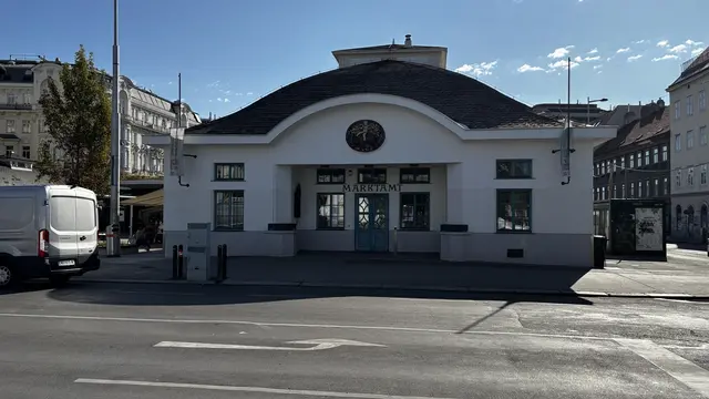 Das Wiener Marktamt. | Foto: Andreas Pölzl/MeinBezirk