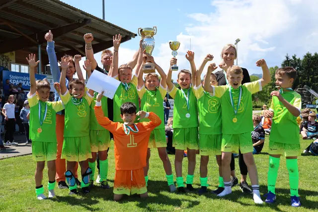 Die Mannschaft der Volksschule Wies entschied dieses Jahr das Bezirksfußballturnier für sich. | Foto: VS Eibiswald