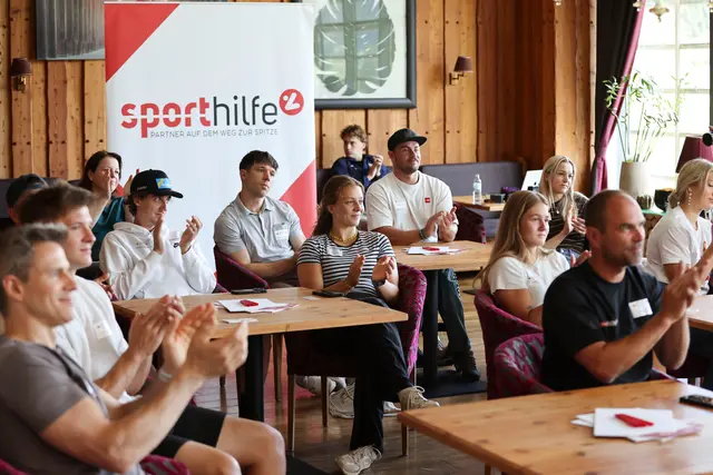 14 Sportler waren mit dabei | Foto: GEPA pictures/Sporthilfe