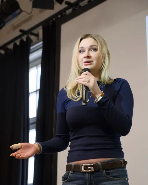 Die Aniferin Isabella Riegler wurde zum Bundesvorstandsmitglied für Kommunikation der Junos-Schüler/innen gewählt. | Foto: JUNOS Schüler:innen
