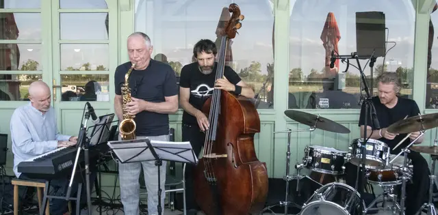 Rupert Kirchmair, Florian Bramböck, Walter Singer, Florian Baumgartner | Foto: Gerhard Maly