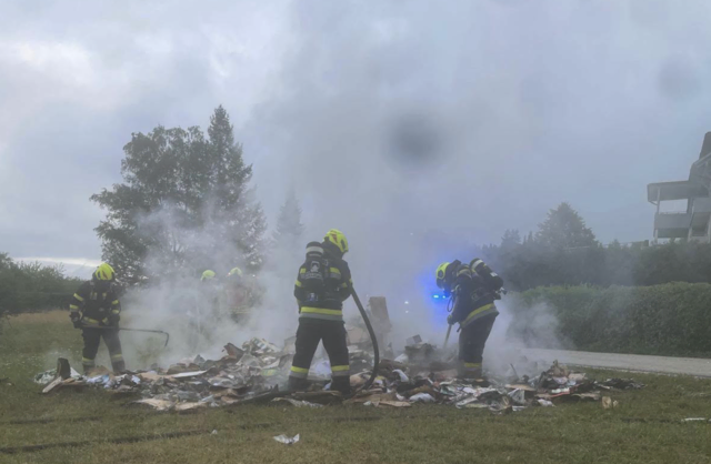 Foto: Feuerwehr Stein im Jauntal