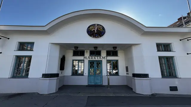 Das Wiener Marktamt. | Foto: Andreas Pölzl/MeinBezirk