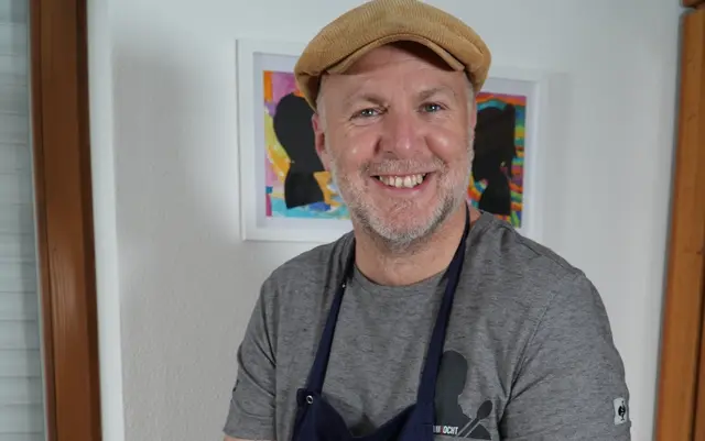 Jörg Graf, gebürtiger Wolfsberger, kocht in Pocking für YouTube. | Foto: Jörg Graf/HausmannKocht