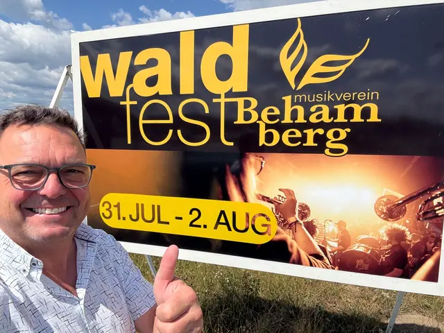 Christian Wührleitner, Bürgermeister von Behamberg, verbringt Sommerabende gerne bei den Festen der örtlichen Vereine.  | Foto: Wührleitner