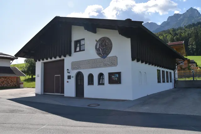 Auch eine zweite vollwertige Garage ist geplant. | Foto: Barbara Fluckinger