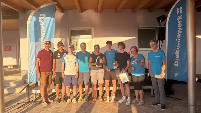 Insgesamt kamen beim Charity-Run 1.385 Euro zusammen, die direkt dem Diakoniewerk in Hagenberg zugutekommen. | Foto: Moveeffect