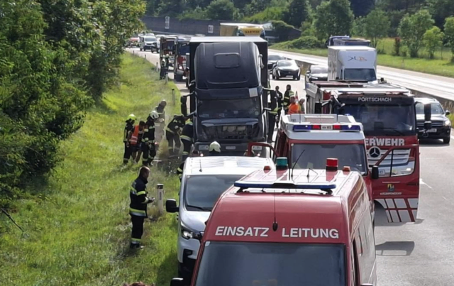 Foto: Freiwillige Feuerwehr Krumpendorf