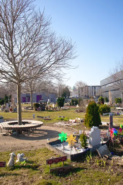 Foto: Tierfriedhof Wien