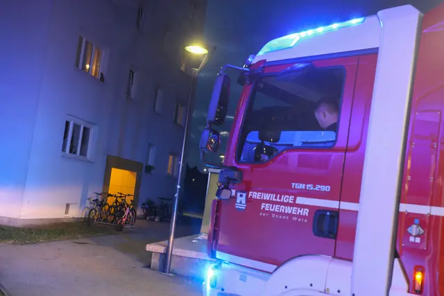 Am E-Herd angebranntes Essen löste einen Einsatz von Feuerwehr und Rotem Kreuz in Wels-Pernau aus. | Foto: laumat.at