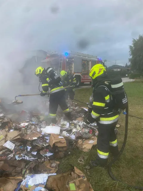 Foto: Feuerwehr Stein im Jauntal