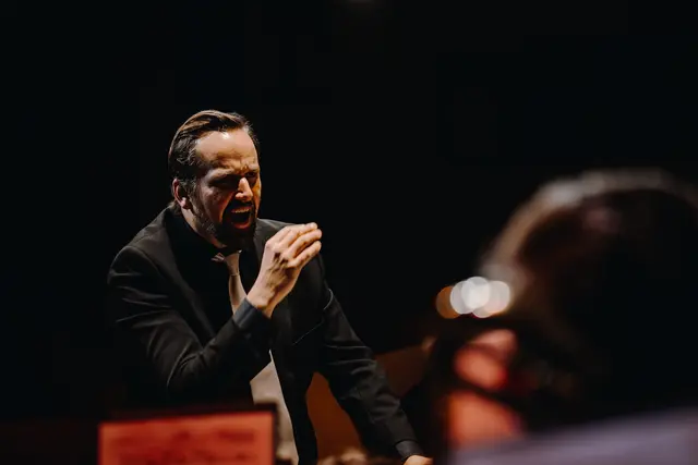 Big Sound aus der Südsteiermark: Gernot Kratzer ist Bandleader der neuen Big Band Leibnitz. | Foto: Kratzer