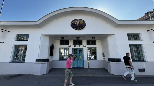 Das Wiener Marktamt. | Foto: Andreas Pölzl/MeinBezirk