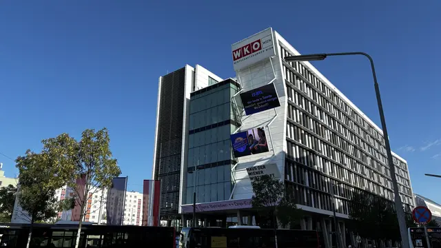 Das "Haus der Wiener Wirtschaft", die Zentrale der Wirtschaftskammer Wien (WKW). | Foto: Andreas Pölzl/MeinBezirk