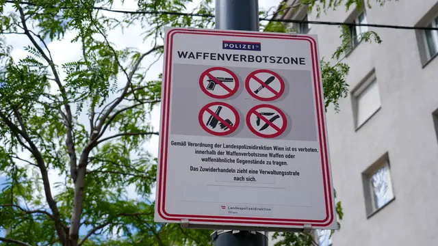Waffenverbotszone Reumannplatz | Foto: Andreas Pölzl/MeinBezirk