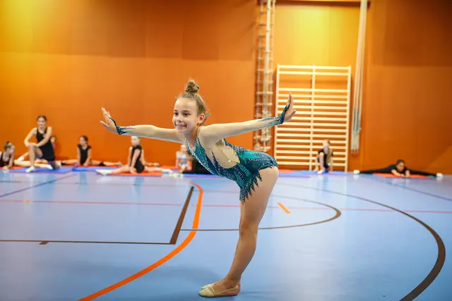 Gleich mehrere Gymnastinnen des Vereins schafften es bei den Bewerben auf die vorderen Plätze.
 | Foto: Rene Wallentin