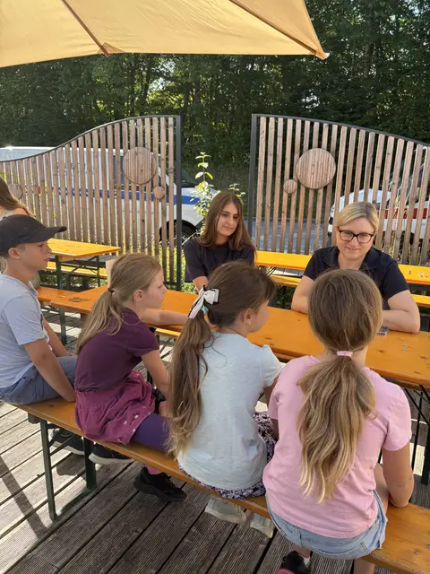 Die Kinder hatten in Henndorf großen Spaß. | Foto: Emanuel Hasenauer