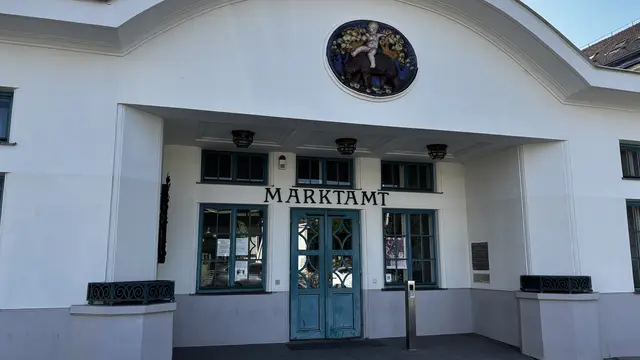Das Wiener Marktamt. | Foto: Andreas Pölzl/MeinBezirk