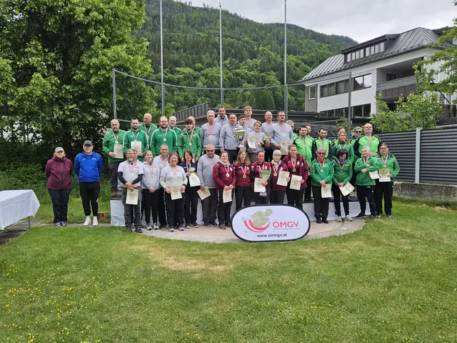 Gruppenfoto nach der Siegerehrung. | Foto: Sandra Kaiser