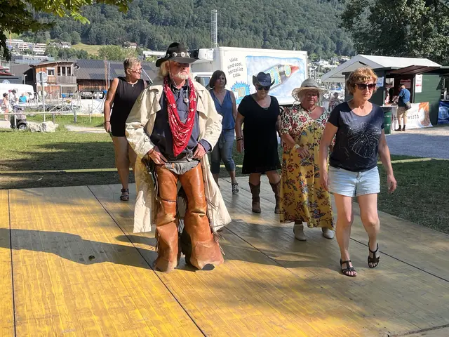 Am 24. und 25. Juli verwandelt sich Gmunden wieder in die Country-Hauptstadt des Salzkammerguts. | Foto: Peter Sommer (Archivfoto)