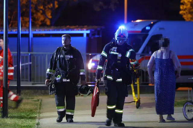 Am E-Herd angebranntes Essen löste einen Einsatz von Feuerwehr und Rotem Kreuz in Wels-Pernau aus. | Foto: laumat.at
