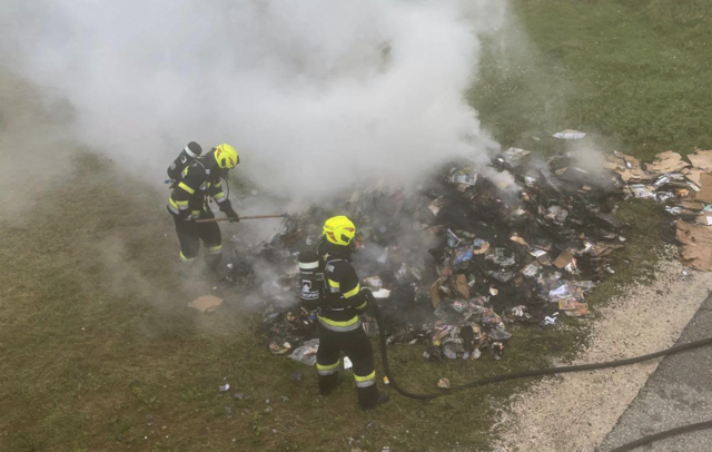 Foto: Feuerwehr Stein im Jauntal