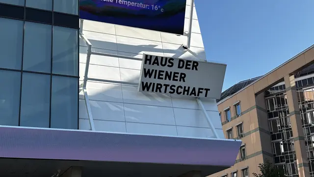 Das "Haus der Wiener Wirtschaft", die Zentrale der Wirtschaftskammer Wien (WKW). | Foto: Andreas Pölzl/MeinBezirk