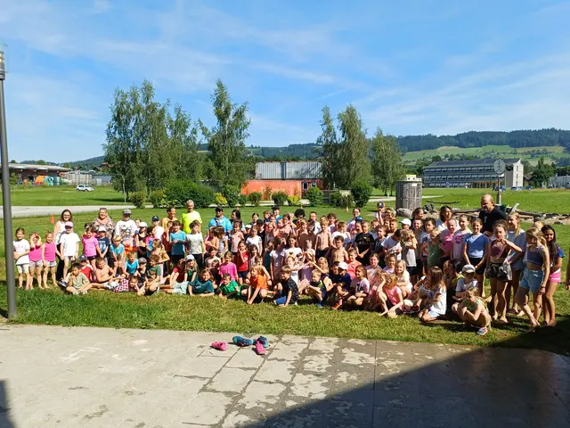 Die Kinder der Volksschule Mühldorf können auf ihre sportlichen Leistungen und ihr großes Herz stolz sein. | Foto: VS Mühldorf