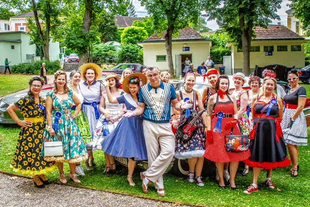 Von Freitag bis Sonntag, 24. bis 26. Juli, findet erneut das beliebte Rock'n'Roll im Kurpark statt | Foto: Rock'n Roll im Kurpark