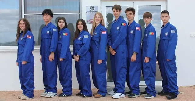 Das Team der "EXPLORE 2". Ganz links Lena.  | Foto: Kapeller