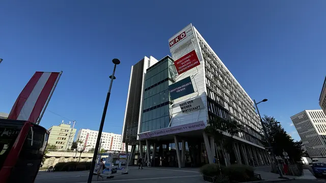 Das "Haus der Wiener Wirtschaft", die Zentrale der Wirtschaftskammer Wien (WKW). | Foto: Andreas Pölzl/MeinBezirk