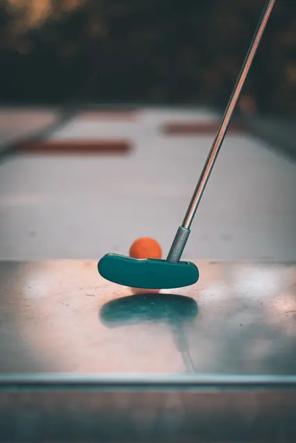 Minigolf zählt zu den beliebtesten Freizeitsportarten. | Foto: Volker Thimm