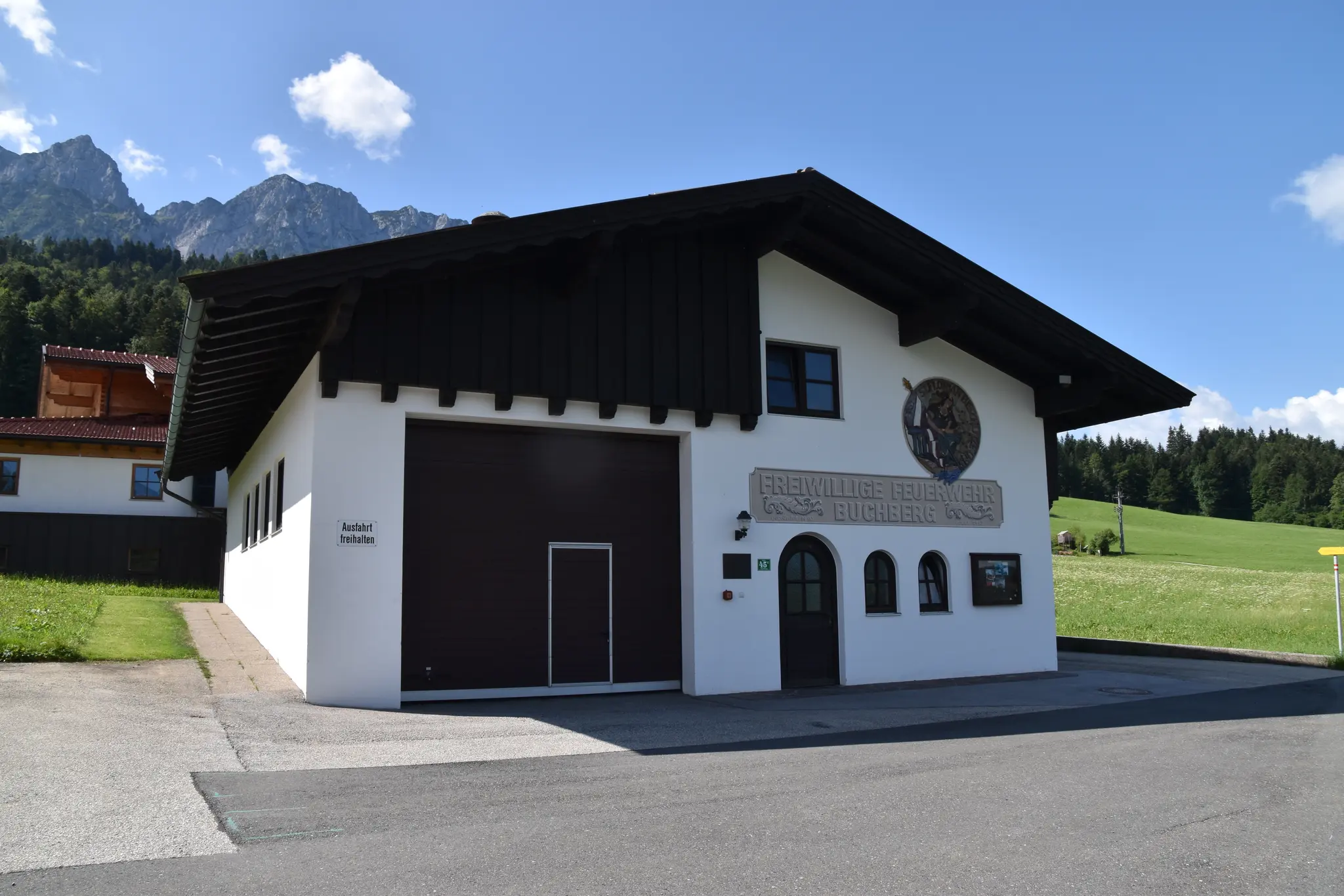 1.8 million euros: Ebbs wants to renovate the Buchberg fire station - | ...