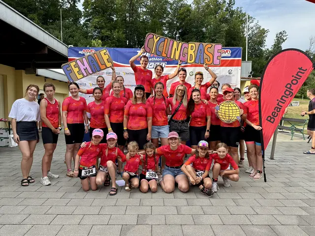Mit starken sportlichen Leistungen und beeindruckendem Teamgeist sorgte die „Female Cycling Base“ beim Thermentriathlon in Fürstenfeld für starke Leistungen. | Foto: Female Cycling Base