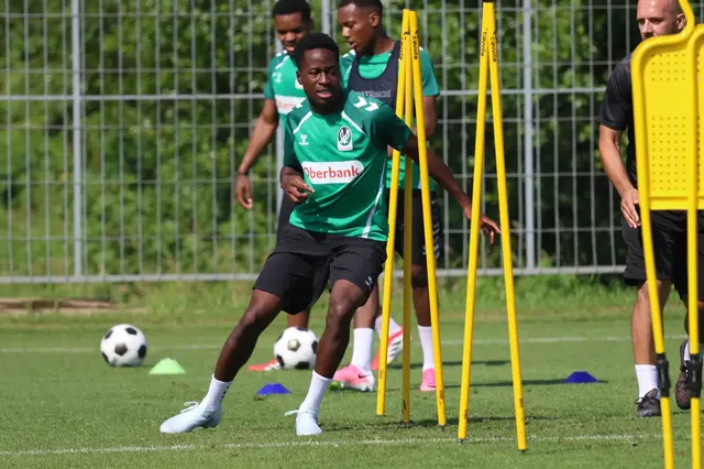Ried ist bereit für den Saisonauftakt. | Foto: SVR