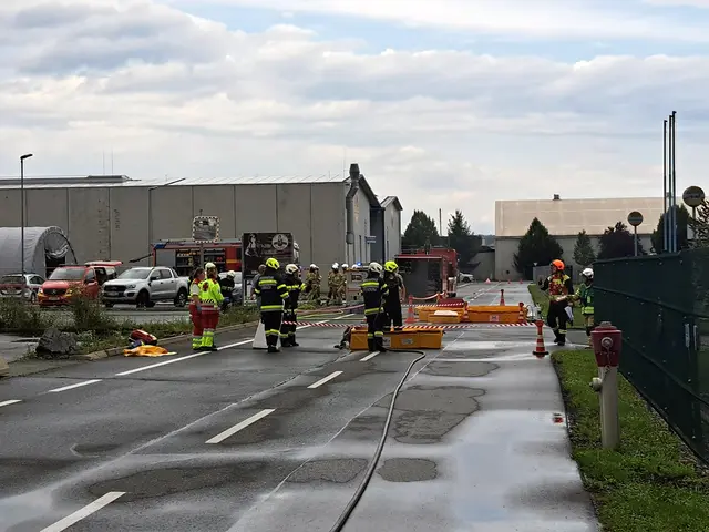 Foto: FF Lannach, FF Lebring-St. Margarethen
