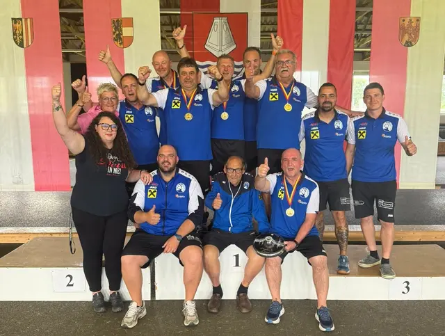 Die Herren vom ESV Oberwart spielen wieder in der 2. Bundesliga. | Foto: ESV Oberwart