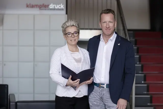 Die Geschäftsführer Daniela und Robert Klampfer setzen auf Qualität, Innovation und Regionalität und investieren in die Zukunft des Familienunternehmens. | Foto: Klampfer 