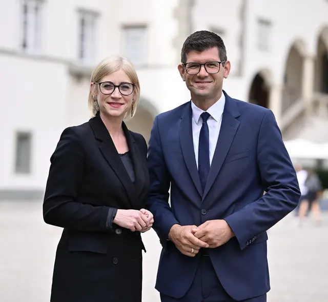 Bundesrätin Sandra Lassnig als Spitzenkandidatin der Volkspartei - Team Liebenfels für die Gemeinderats- und Bürgeremisterwahl 2027 | Foto: Kärntner Volkspartei