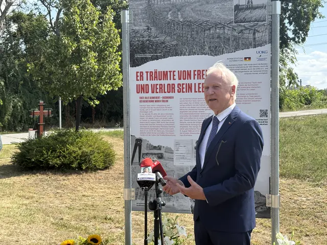 Dieter Dombrowski, Bundesvorsitzender der Union der Opferverbände Kommunistischer Gewaltherrschaft | Foto: Dorottya Fejes/MeinBezirk