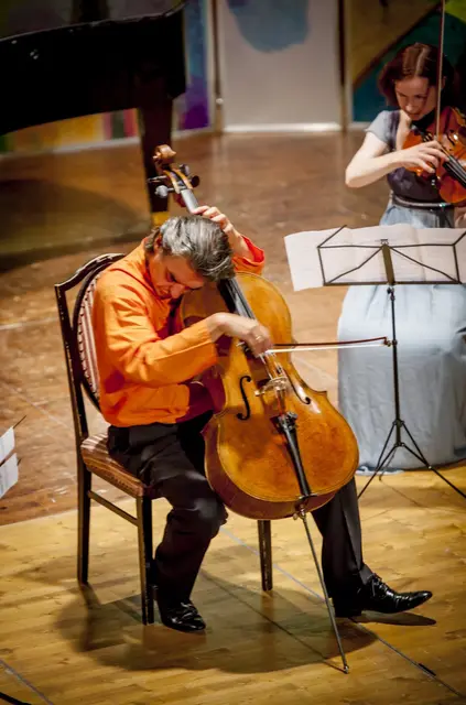 Ramón Jaffé ist der künstlerischer Leiter des Kammermusikfestes Hopfgarten.  | Foto: KMF/Trinkl