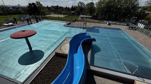 Das Ottakringer Bad blickt auf 100 Jahre Wasserspaß zurück.  | Foto: Andreas Pölzl/MeinBezirk