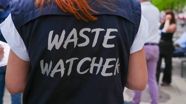 Waste Watcher | Foto: Andreas Pölzl/MeinBezirk