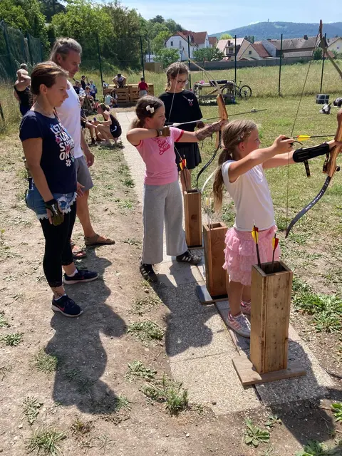 Ferien mit Pfeil und Bogen. | Foto: Atalanta
